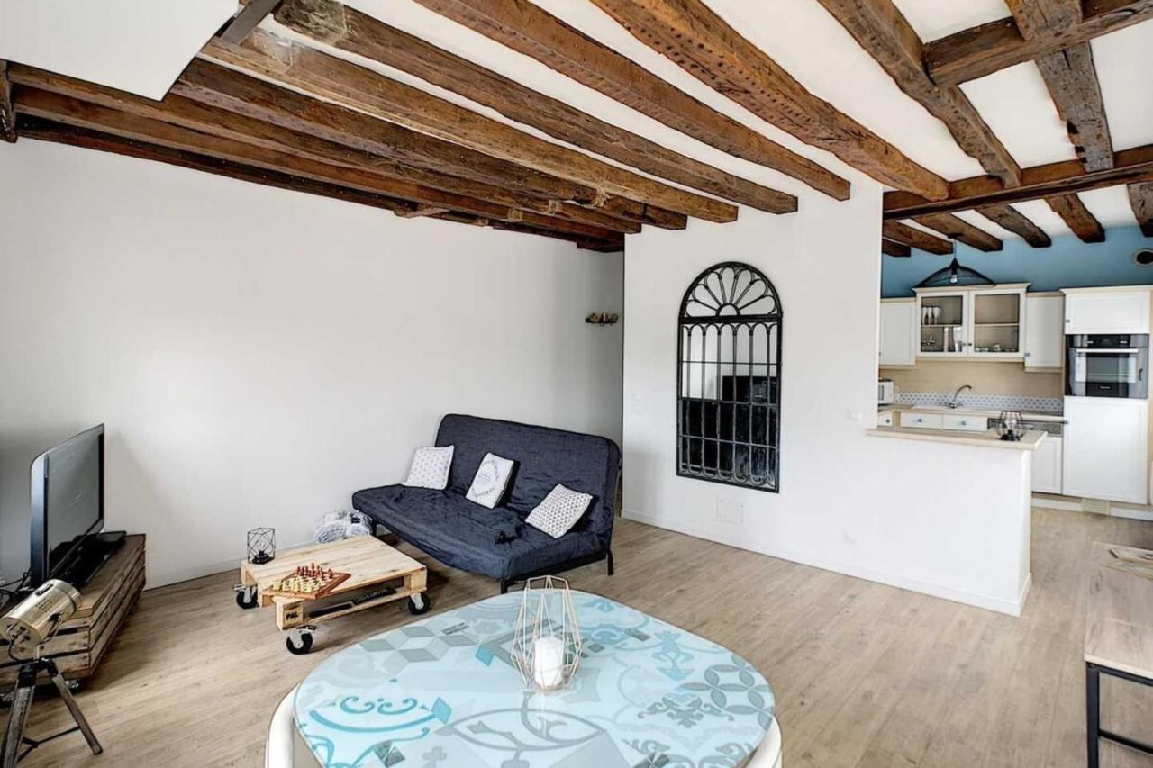 شقة Le Boudoir D'Adelais - Duplex In The Center Of أمبُواز المظهر الخارجي الصورة