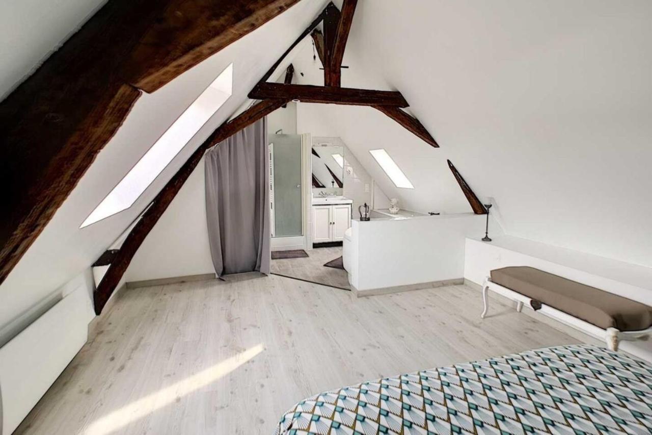 شقة Le Boudoir D'Adelais - Duplex In The Center Of أمبُواز المظهر الخارجي الصورة
