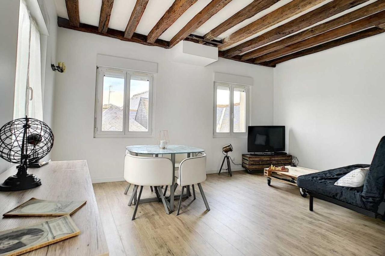 شقة Le Boudoir D'Adelais - Duplex In The Center Of أمبُواز المظهر الخارجي الصورة