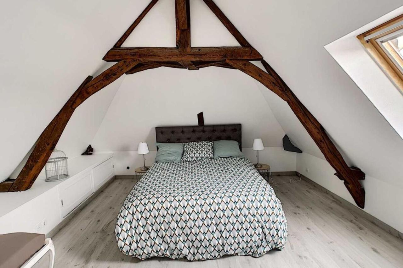 شقة Le Boudoir D'Adelais - Duplex In The Center Of أمبُواز المظهر الخارجي الصورة